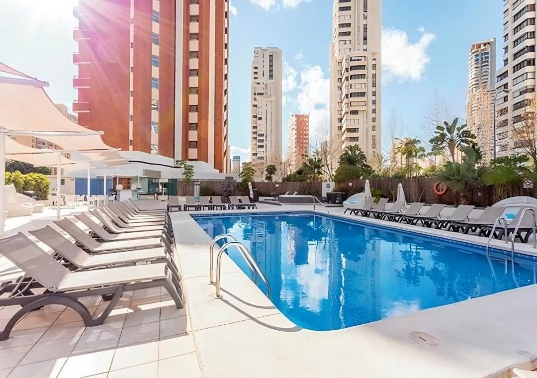 Flamingo Beach Resort - Adults Recommended Бенідорм Екстер'єр фото