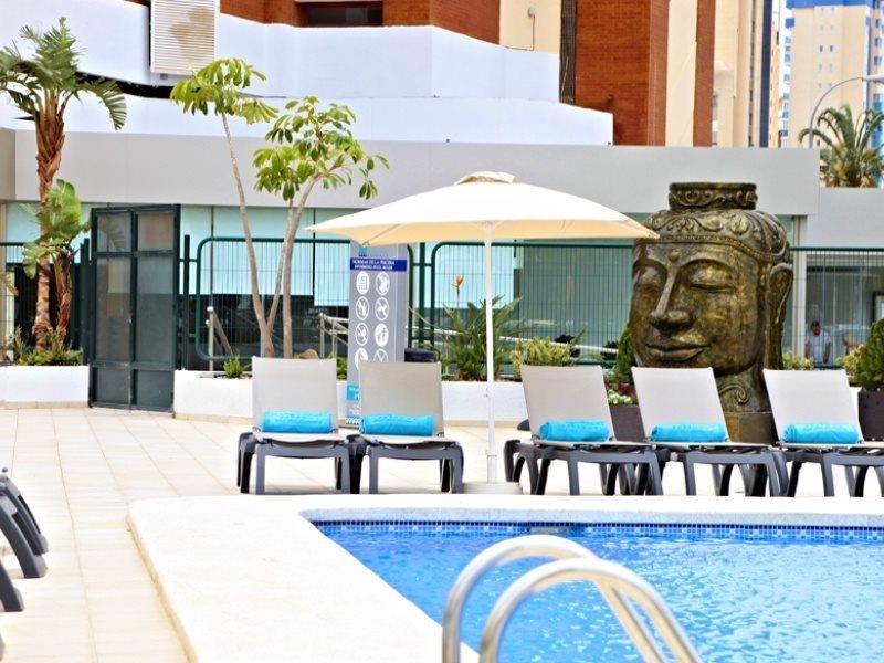 Flamingo Beach Resort - Adults Recommended Бенідорм Екстер'єр фото