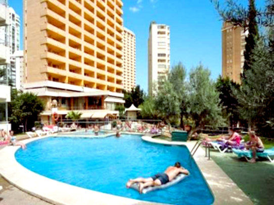 Flamingo Beach Resort - Adults Recommended Бенідорм Екстер'єр фото